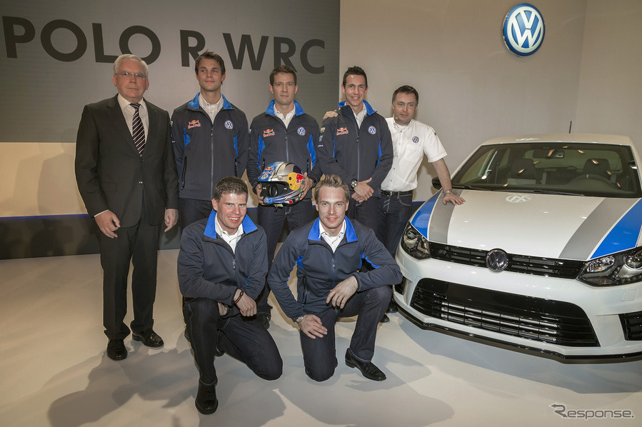 VW、WRC参戦車両をモナコでワールドプレミア