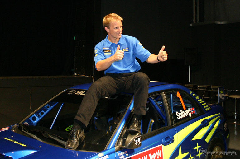 【スバルWRC04-05】ソルベルグ、カツどんパワーで来年こそ