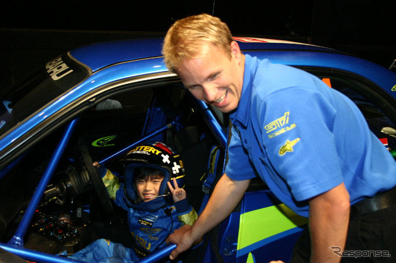 【スバルWRC04-05】今年のラッキーボーイ