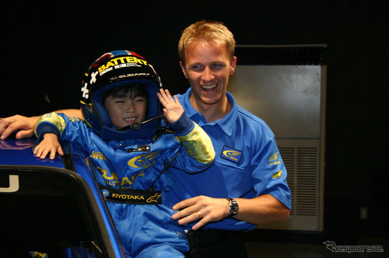 【スバルWRC04-05】今年のラッキーボーイ