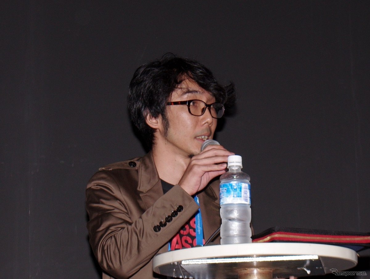 『WIRED』日本語版編集長の若林恵氏