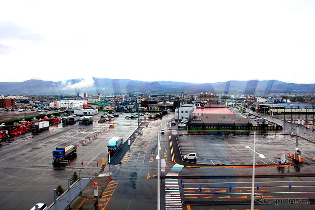 津軽海峡フェリー（函館港）