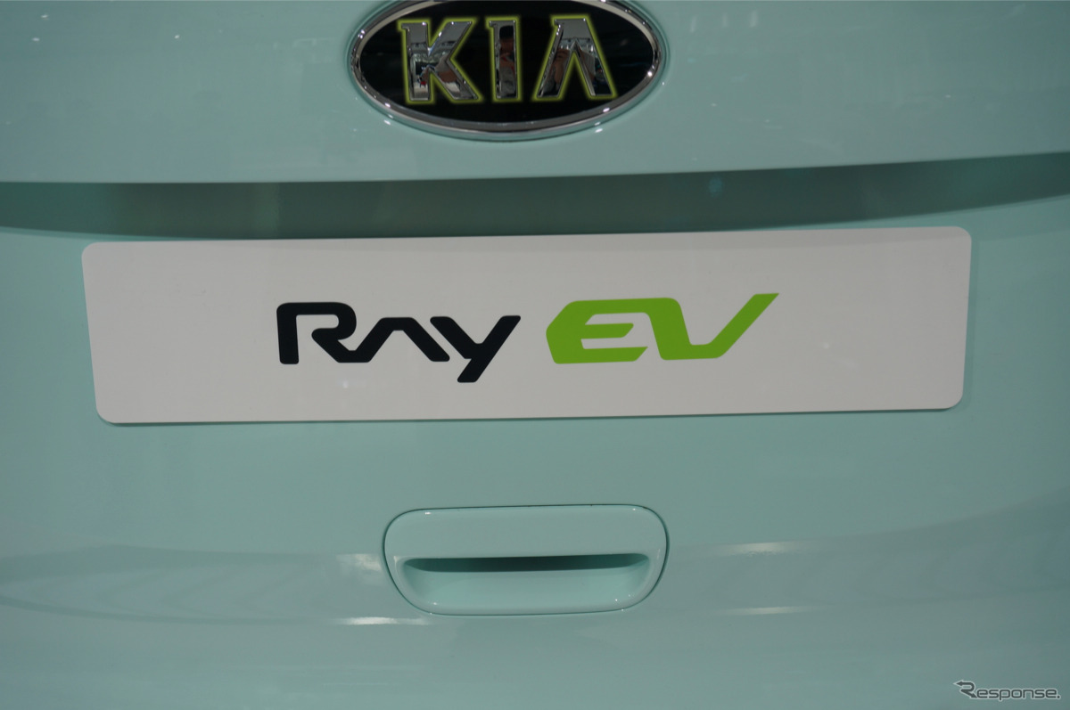 キア・RAY EV