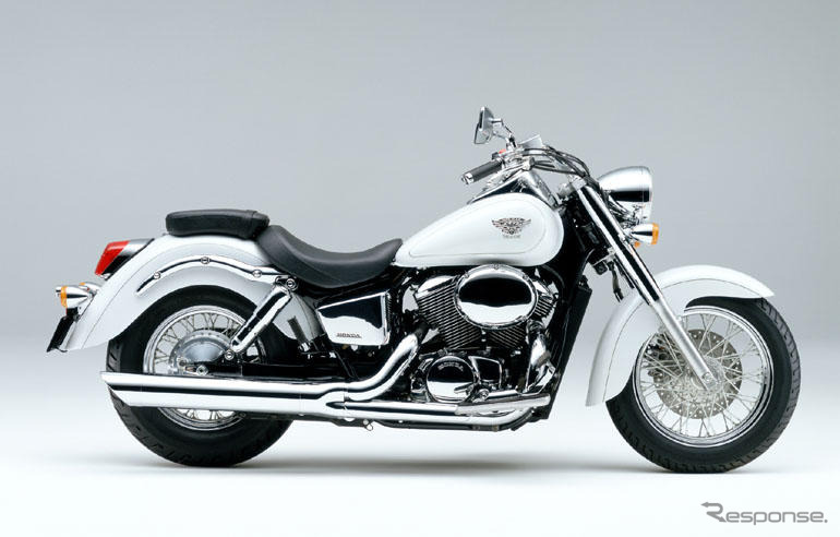 ホンダ シャドウ400 に新色
