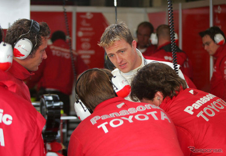 【トヨタF1】ラルフ、初テスト終了