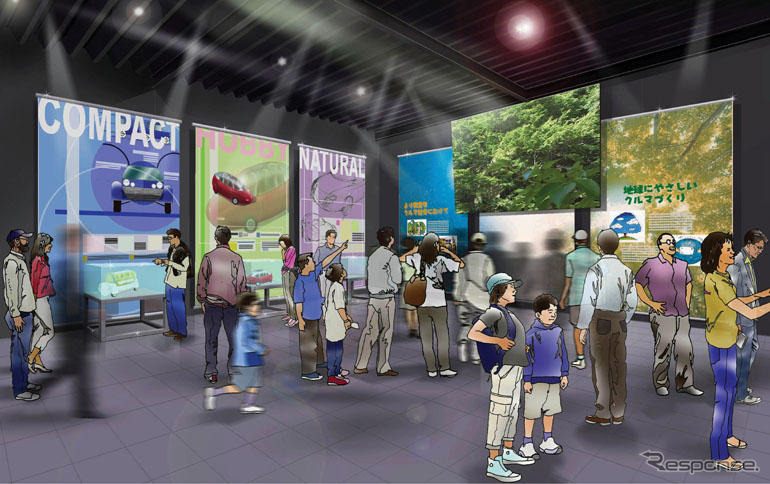 【愛・地球博】自工会が出展パビリオンの概要を発表
