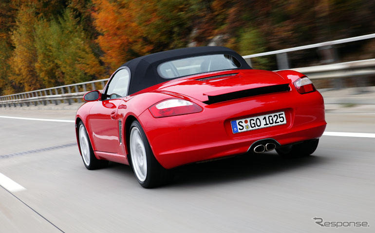 【新型ポルシェ ボクスター 海外試乗】その4 極扁平を感じさせない軽快な乗り味…河村康彦