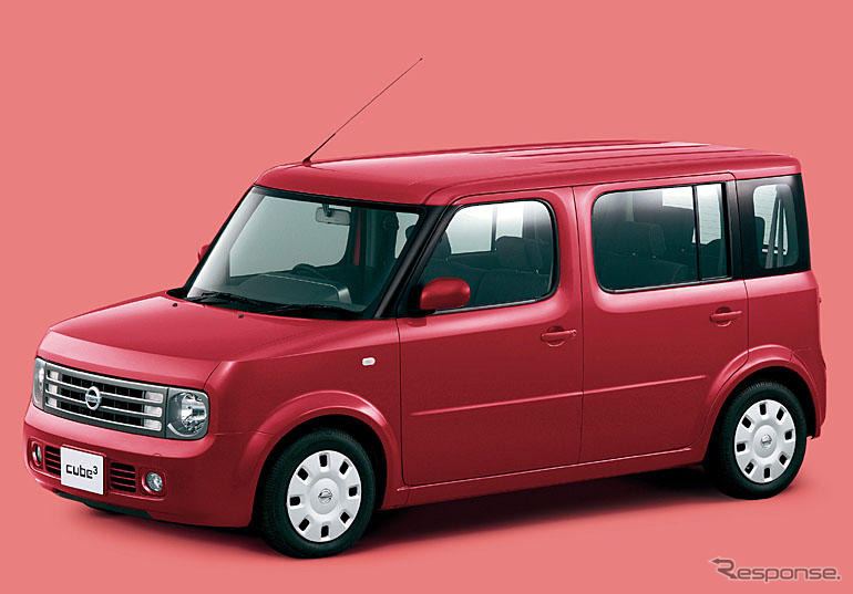 日産 キューブ と キュービック に特別仕様「セレクション」