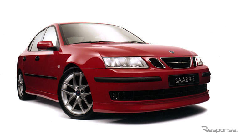 サーブ2005年モデルを日本発表