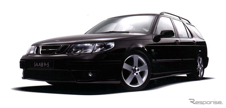 サーブ2005年モデルを日本発表