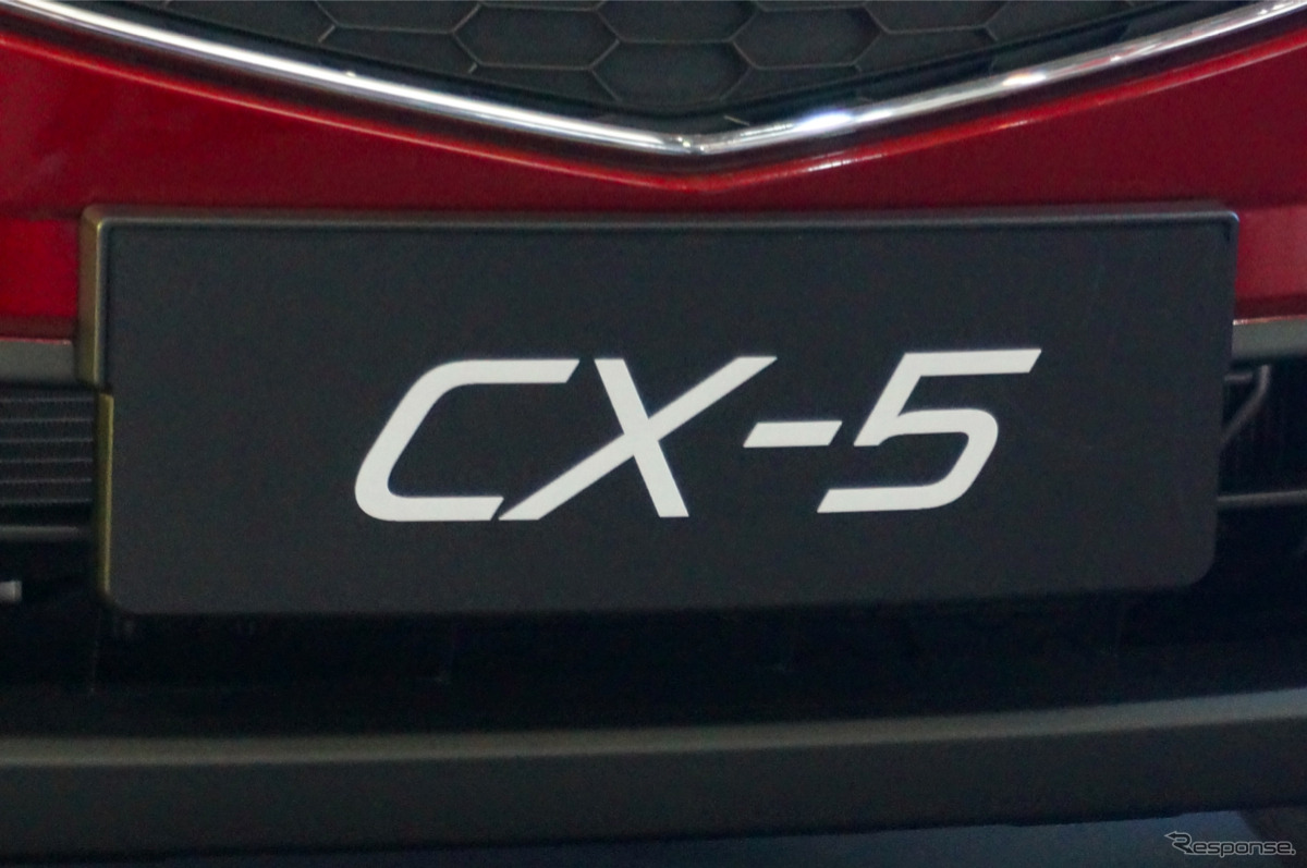 マツダ・CX-5（広州モーターショー12）