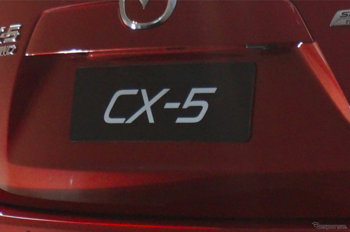 マツダ・CX-5（広州モーターショー12）