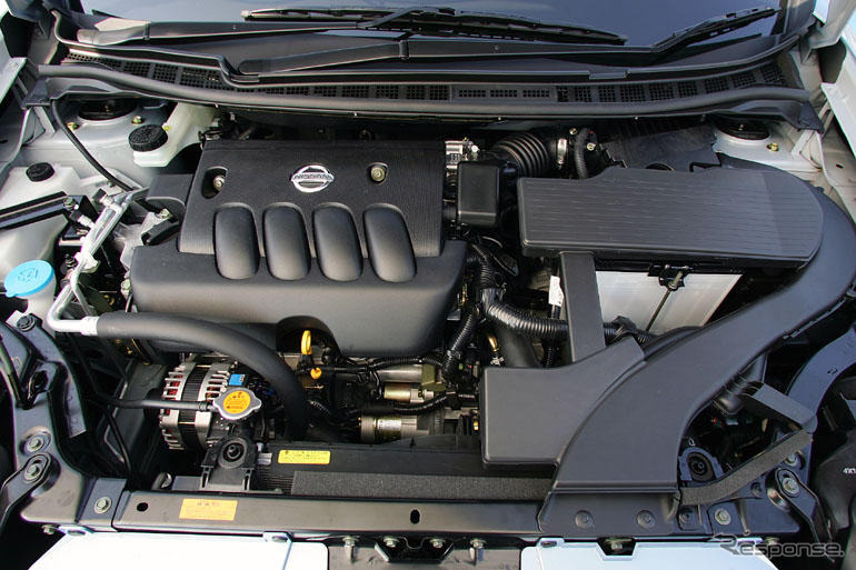 【日産 ラフェスタ 発表】エンジンは新開発2リットル直4
