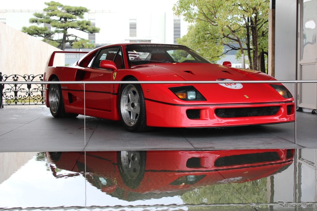 フェラーリ・F40