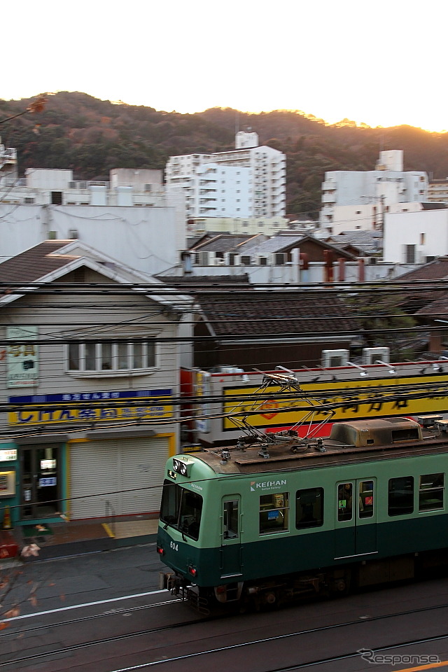 京阪大津線