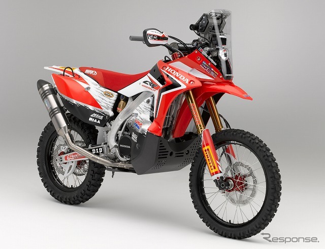 ホンダ・ダカールラリー参戦モデル CRF450ラリー