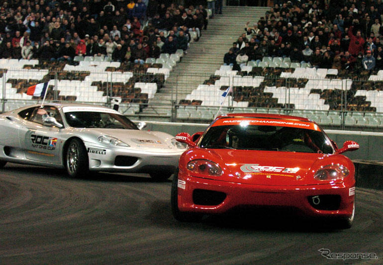 “レース・オブ・チャンピオンズ”でシューマッハ敗れる