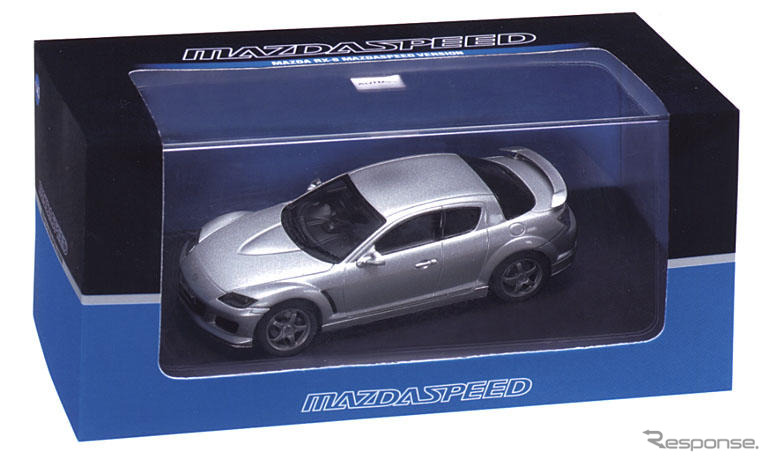 RX-8 のダイキャストモデル…マツダスピード