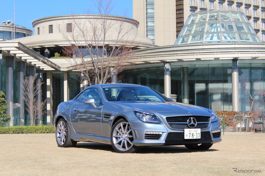 メルセデスベンツ・SLK55AMG