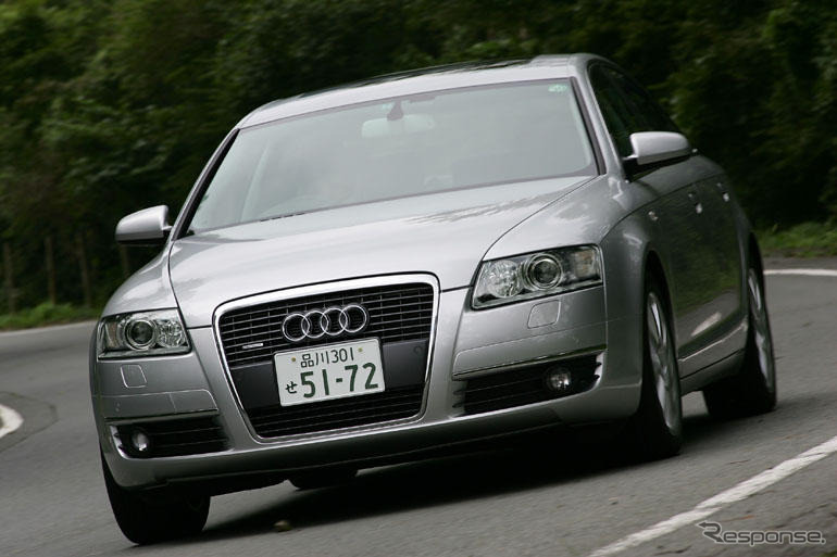 【インプレ'04】小沢コージ　アウディ『A6』 玄人好みのプレステージサルーン