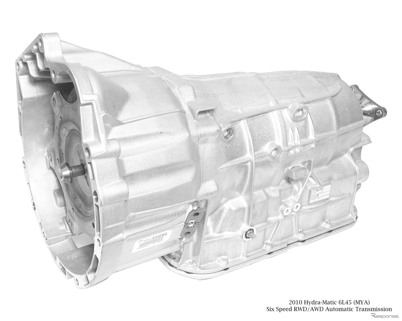 GMの仏ストラスブール工場製の6L45型トランスミッション