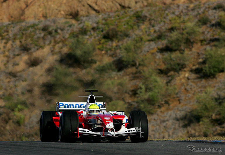 【トヨタF1】ラルフ、早くも新チームに適応