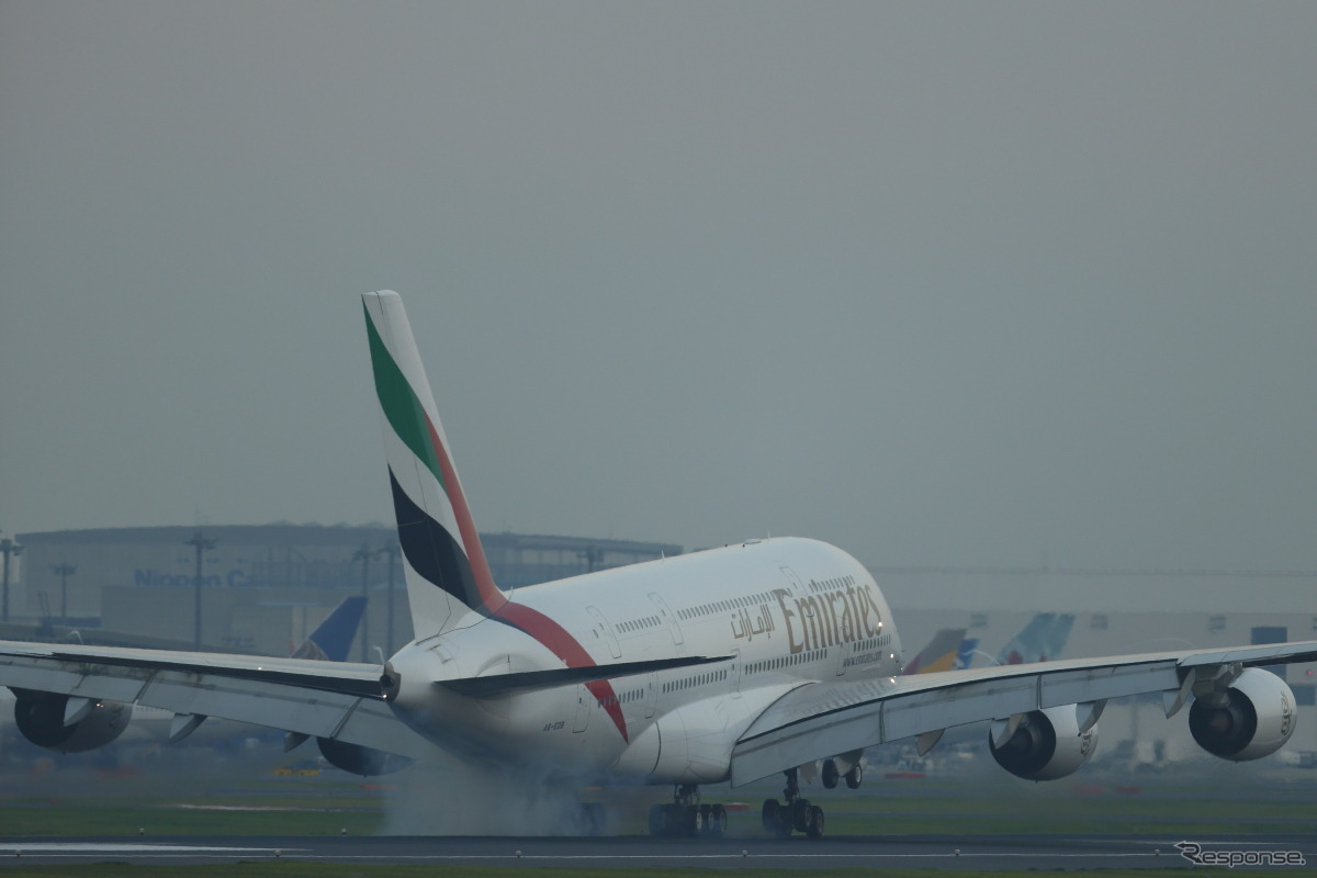 エアバス A380（エミレーツ航空）