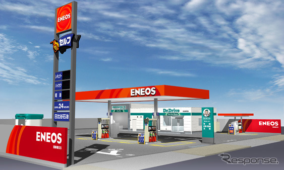 ENEOS サービスステーションイメージ