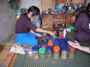 懐かしのミャンマーを行く　（24）　ミャンマー　ビンダヤの絶品豆腐ランチ