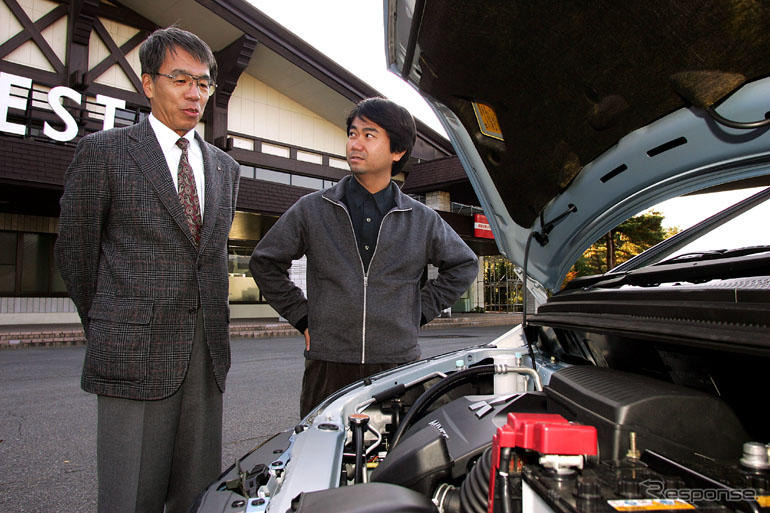 【三菱コルトプラス創った人】その2 ハンドリングも向上させたドイツ製エンジン…商品企画本部　吉松広彰PM