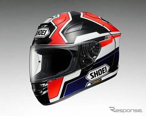 SHOEI・X-TWELVE・MARQUEZ