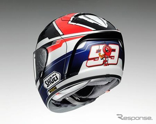 SHOEI・X-TWELVE・MARQUEZ