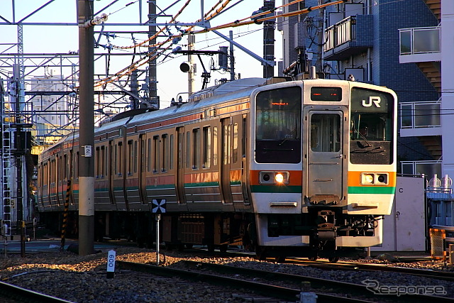いまも上野発の東北・高崎線エリアで活躍する211系