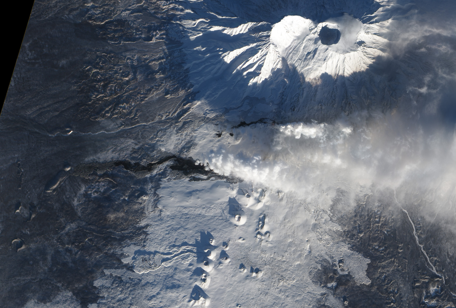 トルバチック火山