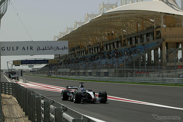 バーレーン、最優秀GP賞受賞