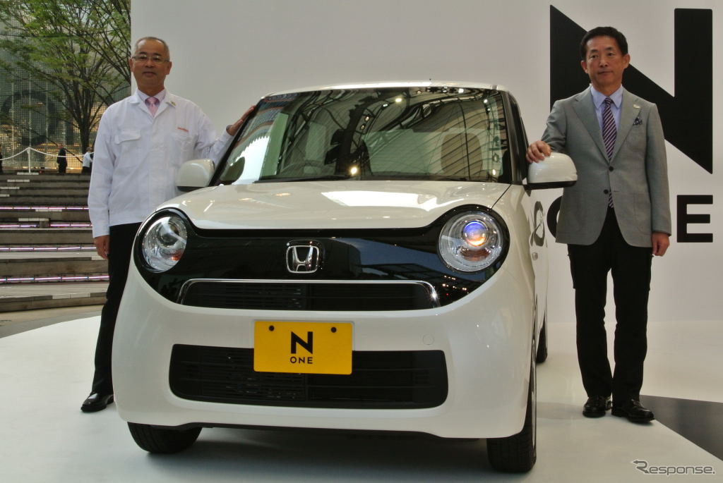 ホンダ N-ONE 発表会