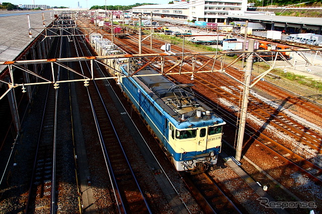 JR横浜羽沢駅（貨物駅）