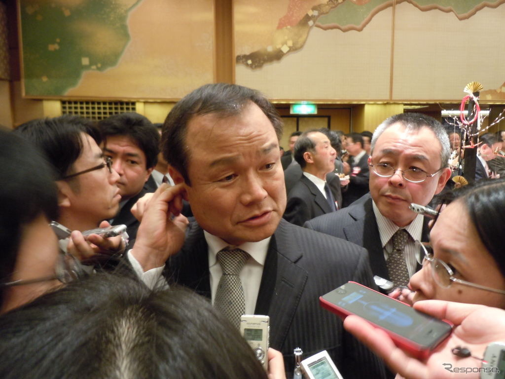 ホンダ・伊東孝紳社長