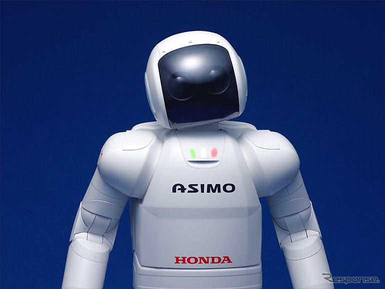 【ホンダ ASIMO 新技術】2010年、オフィスに来る