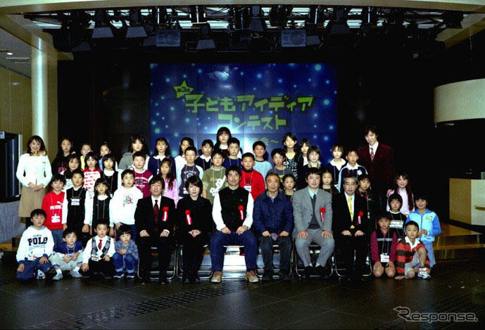 ホンダ、子どもアイデアコンテスト最終審査を開催