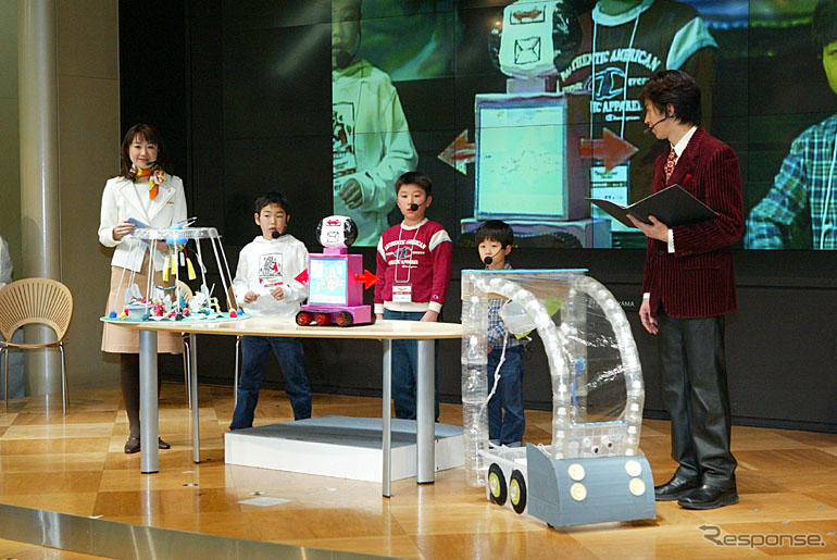 ホンダ、子どもアイデアコンテスト最終審査を開催