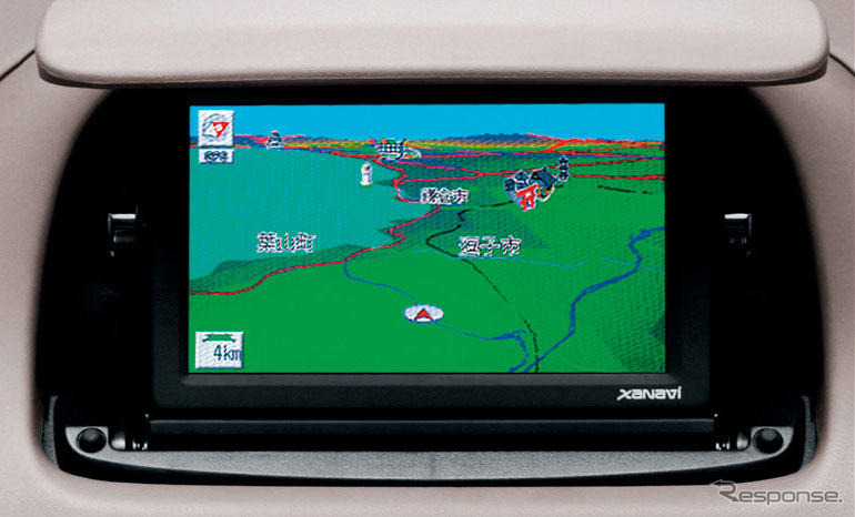 日産 ブルーバード シルフィ にナビエディション