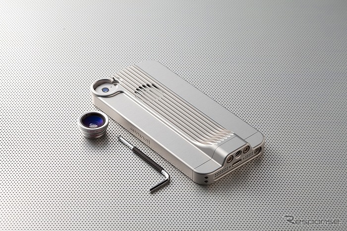 Mooncraft ジュラルミンユニット for iPhone5