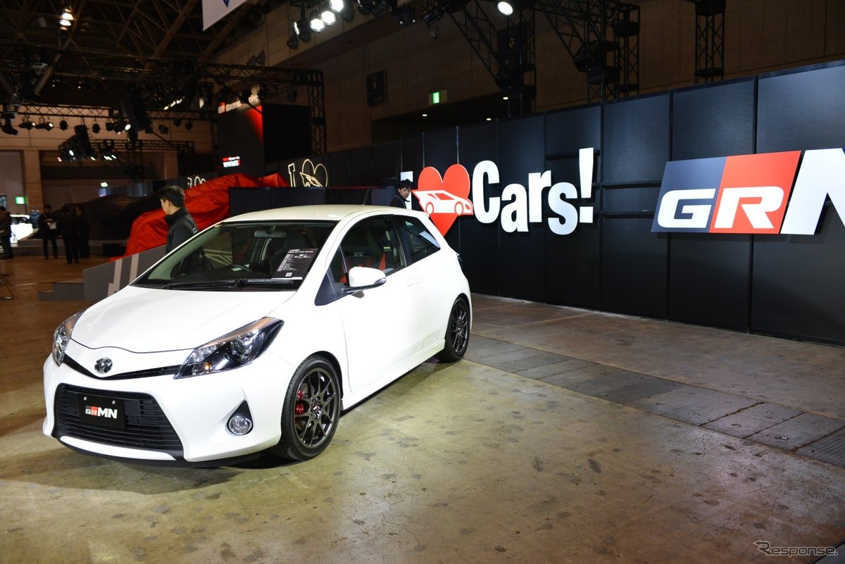 TOYOTA/GAZOO Racingブース