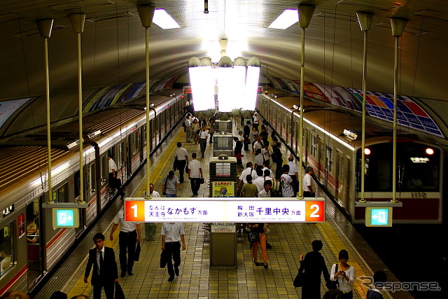 大阪市営地下鉄御堂筋線