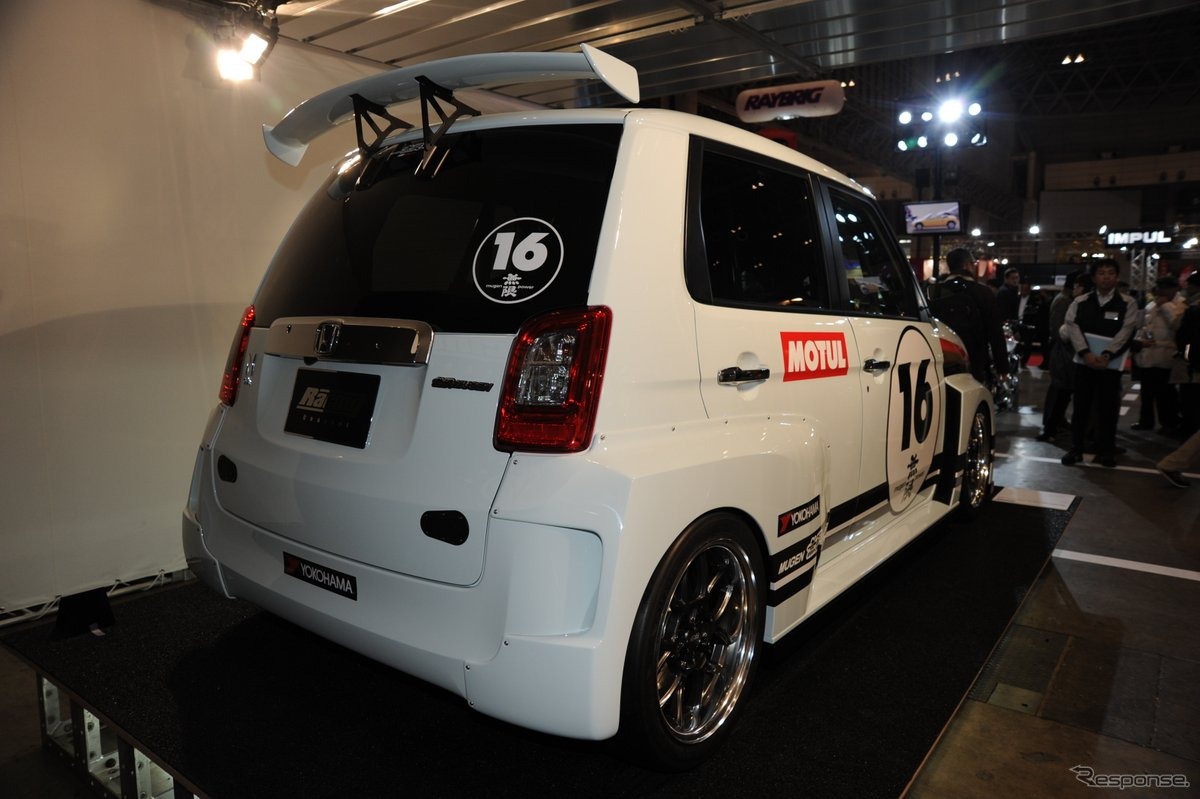 MUGEN Racing N-ONEコンセプト（東京オートサロン13）