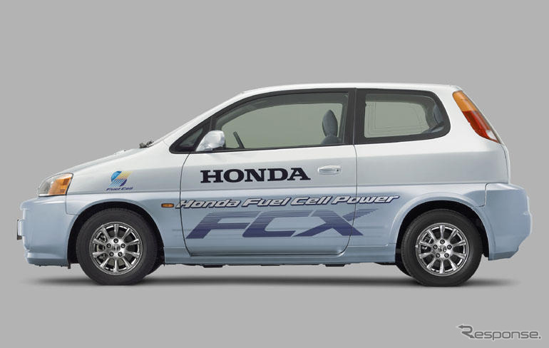 新型 FCX のリース開始で、ホンダとバラードの関係