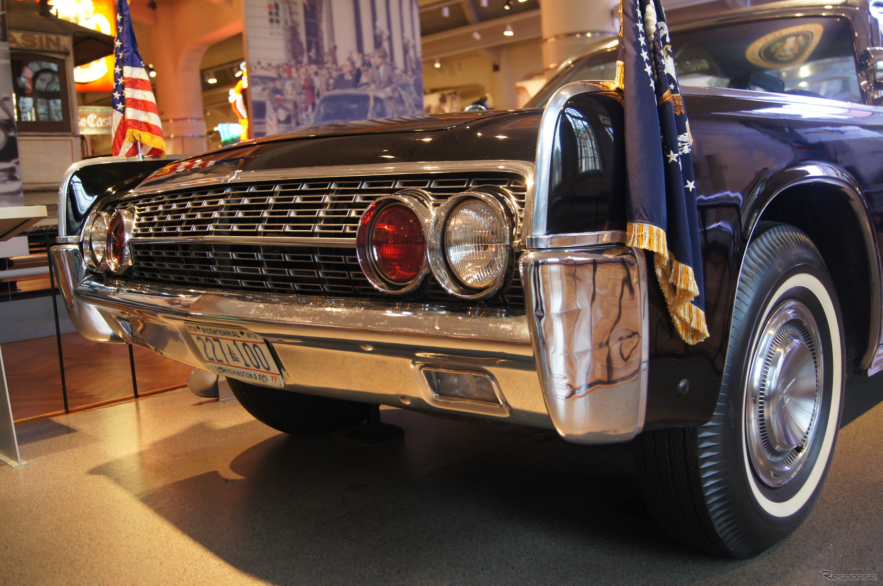 キャデラック コンチネンタル ケネディ大統領公用車