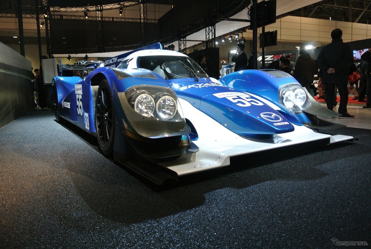 マツダ ルマン LMP2 SKYACTIV-D Racing搭載車