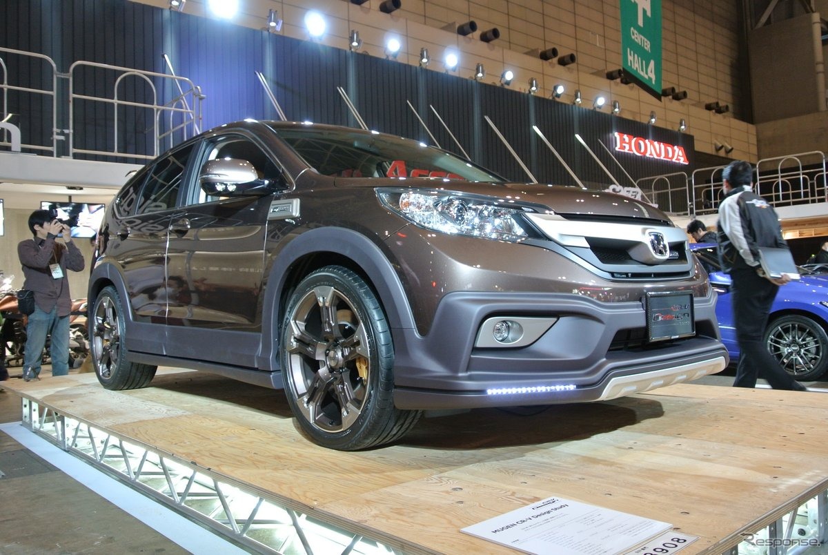 MUGEN CR-V デザインスタディ（東京オートサロン13）